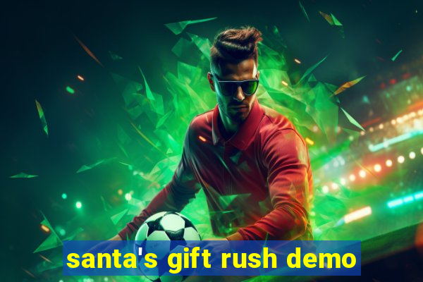 santa's gift rush demo